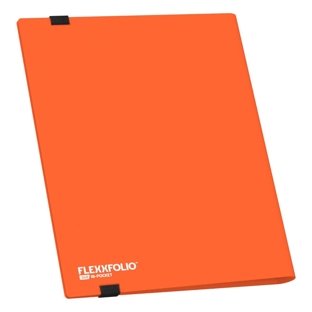 Ultimate Guard Flexxfolio (360 double-sleeved cards) 18-Pocket 70 x 94 mm - Orange